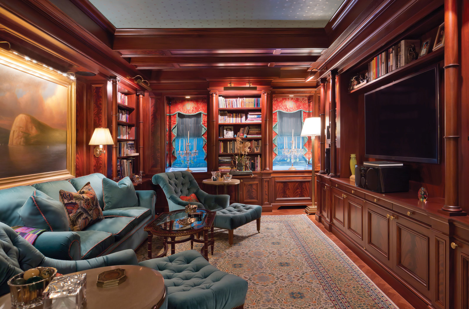 New York City high-end custom architectural millwork firm