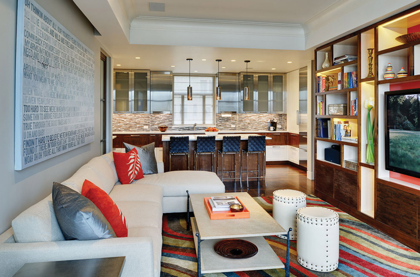 Custom millwork